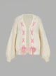 Кардіган Shein sz25060937530831714 L білий (100012191) - зображення 1