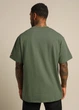 Футболка из плотного хлопка Cool & Dry Dickies gs407ml XL хаки (100010831) - изображение 3