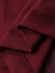 Спортивный лонгслив Shein st25091079804597326 L бордовый (100012243) - изображение 7