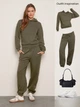 Брюки Shein st2405298839561042 XXL зеленые (100012115) - изображение 6