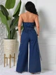 Комбинезон Shein sz2408085167519491 S синий (100012210) - изображение 8