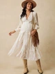 Платье для беременных Shein sz25062617371553392 S белое (100012349) - изображение 3
