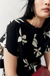 Платье из вискозы H&M 1219998003c63 L комбинированное (100011598) - изображение 2
