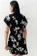 Платье из вискозы H&M 1219998003c63 L комбинированное (100011598) - изображение 3