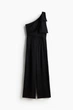 Комбинезон на одно плече H&M 1262488001c66 34 черный (100013066) - изображение 1