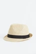 Капелюх із паперової соломки H&M 1122869002c66 104-122см бежевий (100013070) - зображення 1