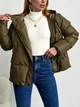 Куртка Shein sz2306085260715560 XL зеленая (100012235) - изображение 1