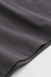 Юбка из хлопка H&M 1063201003c63 M серая (100011626) - изображение 2