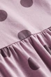 Платье из хлопка H&M 1022630002c66 122-128см лиловое (100013056) - изображение 2