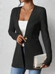 Піджак Shein sz25092889857715159 XXS чорний (100012096) - зображення 5