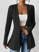 Піджак Shein sz25092889857715159 XXS чорний (100012096) - зображення 6