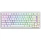 Бездротова магнітна клавіатура ATTACK SHARK X82 PRO HE White Contour (2.4G/Bluetooth/USB type-c) Rapid Trigger, 8000 Гц, RGB - зображення 1