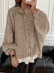 Кардіган Shein sz2409057942727600 S коричневий (100012768) - зображення 1