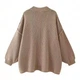 Кардіган Shein sz2409057942727600 S коричневий (100012768) - зображення 4
