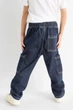 Джинси Loose fit C&A 2228321c63 104см темно-сині (100011758) - зображення 2