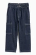 Джинси Loose fit C&A 2228321c63 104см темно-сині (100011758) - зображення 4