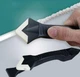 Силіконовий шпатель, скребок для герметика та силікону SILICON TOWEL SCRAPER 2051617 - зображення 4