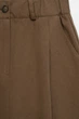 Спідниця бавовняна з кишенями Розмір XL-XXL (50-52) Горіховий - зображення 4