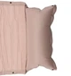 Надувной матрас с подушкой и встроенным насосом, 190х65х3 см, наполнитель Memory Foam, самонадувающийся, с чехлом для переноски, надежный материал, бежевый - изображение 6