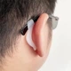 Силіконові завушники-фіксатори для окулярів EarHooks, 20 штук, прозорі - зображення 3