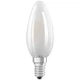 Лампочка Osram LED CL B60 DIM 6,5W/827 230V GL FR E14 (4058075434486) - изображение 1