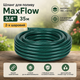 Садовий шланг для поливу DIVO MaxFlow 3/4" 35 м двошаровий Зелений (R41847-35) - зображення 4