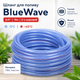 Садовый шланг DIVO BlueWave 2-х слойный 3/4" 15 м армированный Синий (R41859-15) - изображение 4