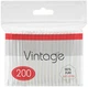 Набор Vintage Ватные диски 2 упаковки по 80+20 шт + Ватные палочки 200 шт (NV80+20.200.376) - изображение 6