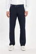 Штани comfort fit Trend Collection 3477 синій + клітинка (PR 39/5) 32 - зображення 1