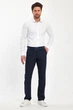 Штани comfort fit Trend Collection 3477 синій + клітинка (PR 39/5) 32 - зображення 2