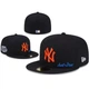 Бейсболка New Era New York All Star Game, чорна з вишивкою, повсякденна - зображення 7