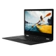Ноутбук-планшет 13,3" Medion (Lenovo Group) E3222 | 4-ядерний Intel | Сенсорний IPS (1920x1080) FullHD | RAM DDR4 4 ГБ | SSD 128 ГБ | Intel Graphics | Трансформер | Ультрабук | Метал | Win10 (1037) - Уцінка - зображення 3