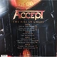 Пластинка Accept – The Rise Of Chaos 2LP 2017/2021 (27361 40121) - изображение 2