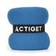 Обважнювачі-манжети для ніг та рук Actiget 2 x 2 кг ACT0130 Blue/Black - зображення 4