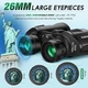 Бінокль Ronhan 20x50 HD водонепроникний з футляром та ременем - зображення 3