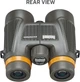 Бінокль Bushnell 10x42 з просвітлюючим об'єктивом для полювання та спостереження - зображення 1
