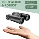 Бінокль Gosky 10x42 Roof Prism HD професійний для полювання та спостереження - зображення 2