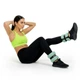 Утяжелители-манжеты для ног и рук Actiget 2 x 1.5 кг ACT0129 Turquoise/Black - изображение 13