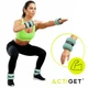 Утяжелители-манжеты для ног и рук Actiget 2 x 1.5 кг ACT0129 Turquoise/Black - изображение 14