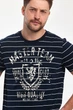 Футболка з принтом Trend Collection 35684 Темно-синій (LACIVERT) XL - зображення 5