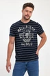 Футболка з принтом Trend Collection 35684 Темно-синій (LACIVERT) XL - зображення 6