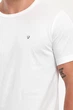 Футболка однотонна Trend Collection BAT 36192 Білий (BEYAZ) 3XL - зображення 10