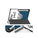Чехол для планшета BeCover Smart Case Samsung Galaxy Tab S10 FE Plus (brn_713387) - изображение 6