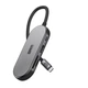 Концентратор ArmorStandard USB-C to HDMI 4K, PD, 3USB, SD, microSD Grey - зображення 3