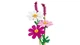 Конструктор LEGO Botanicals Цветы космеи (11514) - изображение 4