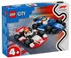 Конструктор LEGO City Автомобили для гонки F1® команд Williams Racing и Haas F1® (60464) - изображение 1