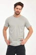 Футболка однотонная Trend Collection 39049-4 светло-серый (BOYAMA GRI) 2XL - изображение 1