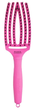 Щетка Finger Brush Care Iconic Boar & Nylon ThinkPink 2023 Neon Pink OLIVIA GARDEN - изображение 1