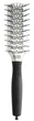 Щетка для укладки 2-х сторон. туннельная Olivia Garden Essential Style Double Tunnel Nylon/Double Silver - изображение 1