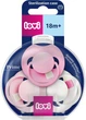 Пустышка силиконовая динамическая Lovi Prime 18+ месяцев 3 шт Peony Pink (34/456) - изображение 1